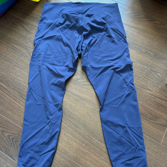 Size 16 blue Lulu tights - Picture 3 of 4